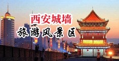 抽插免费视频中国陕西-西安城墙旅游风景区